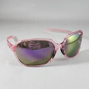 Tifosi Swoon Sunglasses Pink Petal Frames - Rose Mirror Lenses
